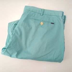 Polo Ralph Lauren Men's Size 40 Shorts Blue Stretch Classic Fit Chino